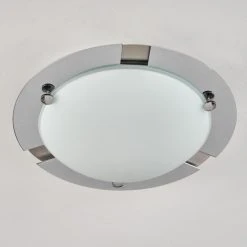 Hofstein Morges Deckenleuchte Chrom, 1-flammig -Bürolampen Verkäufe morges deckenleuchte h3547328 7