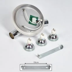 Hofstein Morges Deckenleuchte LED Chrom, 3-flammig -Bürolampen Verkäufe morges deckenleuchte h3548189 4