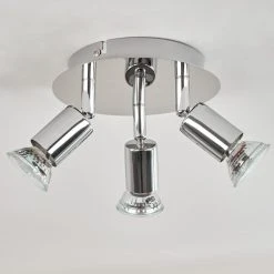 Hofstein Morges Deckenleuchte LED Chrom, 3-flammig -Bürolampen Verkäufe morges deckenleuchte h3548189 7