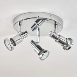 Hofstein Morges Deckenleuchte Chrom, 3-flammig 19 Hofstein Morges Deckenleuchte Chrom, 3-flammig -Bürolampen Verkäufe morges deckenleuchte h3548448 7