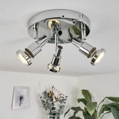 Hofstein Morges Deckenleuchte Chrom, 3-flammig 20 Hofstein Morges Deckenleuchte Chrom, 3-flammig -Bürolampen Verkäufe morges deckenleuchte h3548448 8