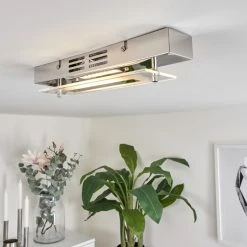 Hofstein Morges Deckenleuchte LED Chrom, 1-flammig 16 Hofstein Morges Deckenleuchte LED Chrom, 1-flammig -Bürolampen Verkäufe morges deckenleuchte h3551523 6