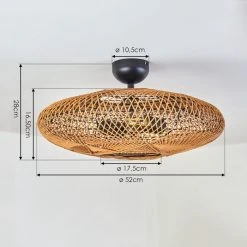 Hofstein Mulstrand Deckenleuchte Schwarz, 2-flammig -Bürolampen Verkäufe mulstrand deckenleuchte h3442685 3