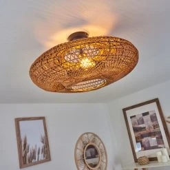 Hofstein Mulstrand Deckenleuchte Schwarz, 2-flammig -Bürolampen Verkäufe mulstrand deckenleuchte h3442685 6