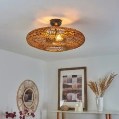 Hofstein Mulstrand Deckenleuchte Schwarz, 2-flammig -Bürolampen Verkäufe mulstrand deckenleuchte h3442685 8