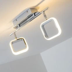 Hofstein Myto Deckenspot LED Chrom, 2-flammig -Bürolampen Verkäufe myto deckenspot h166803 11