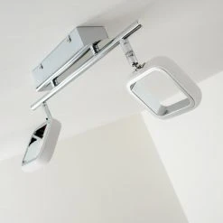 Hofstein Myto Deckenspot LED Chrom, 2-flammig -Bürolampen Verkäufe myto deckenspot h166803 13