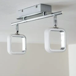 Hofstein Myto Deckenspot LED Chrom, 2-flammig -Bürolampen Verkäufe myto deckenspot h166803 2