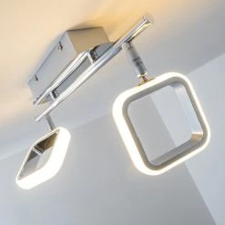 Hofstein Myto Deckenspot LED Chrom, 2-flammig -Bürolampen Verkäufe myto deckenspot h166803 3