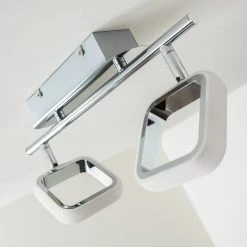 Hofstein Myto Deckenspot LED Chrom, 2-flammig -Bürolampen Verkäufe myto deckenspot h166803 4