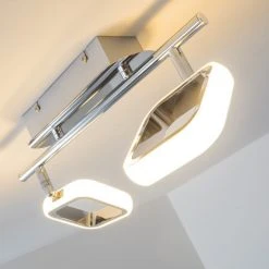 Hofstein Myto Deckenspot LED Chrom, 2-flammig -Bürolampen Verkäufe myto deckenspot h166803 8