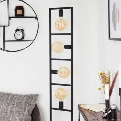 Hofstein Nanbong Stehleuchte Schwarz, 4-flammig 23 Hofstein Nanbong Stehleuchte Schwarz, 4-flammig -Bürolampen Verkäufe nanbong stehleuchte h3409657 11