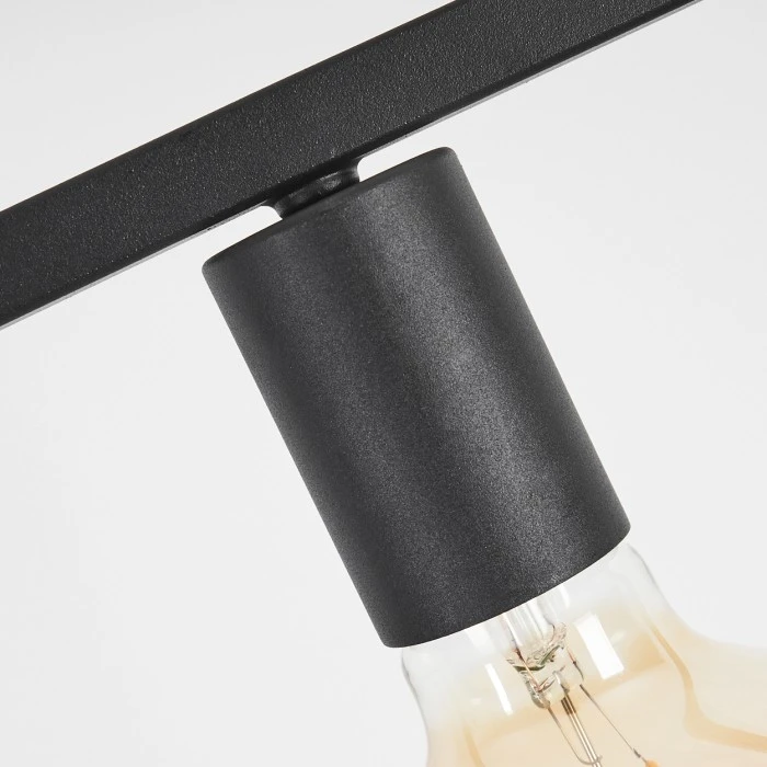 Hofstein Nanbong Stehleuchte Schwarz, 4-flammig 3 Hofstein Nanbong Stehleuchte Schwarz, 4-flammig – Bild 3