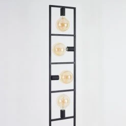 Hofstein Nanbong Stehleuchte Schwarz, 4-flammig 19 Hofstein Nanbong Stehleuchte Schwarz, 4-flammig -Bürolampen Verkäufe nanbong stehleuchte h3409657 7