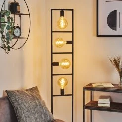 Hofstein Nanbong Stehleuchte Schwarz, 4-flammig 21 Hofstein Nanbong Stehleuchte Schwarz, 4-flammig -Bürolampen Verkäufe nanbong stehleuchte h3409657 9