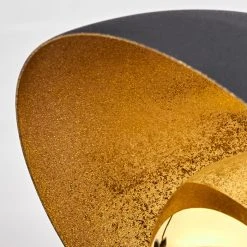 Hofstein Neiden Deckenspot Schwarz-Gold, 2-flammig -Bürolampen Verkäufe neiden deckenspot h3092453 do1 5