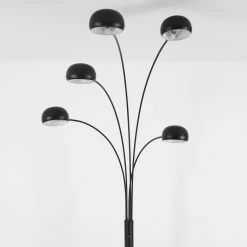 Hofstein Nikkala Stehleuchte Schwarz, 5-flammig -Bürolampen Verkäufe nikkala stehleuchte h3413852 7