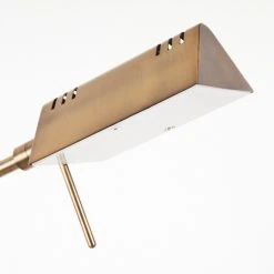 Hofstein Norrlida Stehleuchte LED Messing, 1-flammig -Bürolampen Verkäufe norrlida stehleuchte h3426067 2