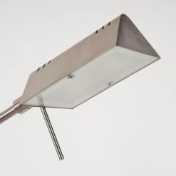 Hofstein Norrlida Stehleuchte LED Nickel-Matt, 1-flammig -Bürolampen Verkäufe norrlida stehleuchte h3426081 2