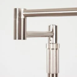 Hofstein Norrlida Stehleuchte LED Nickel-Matt, 1-flammig -Bürolampen Verkäufe norrlida stehleuchte h3426081 5