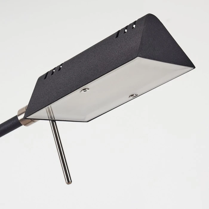 Hofstein Norrlida Stehleuchte LED Chrom, Schwarz, 1-flammig 3 Hofstein Norrlida Stehleuchte LED Chrom, Schwarz, 1-flammig – Bild 3