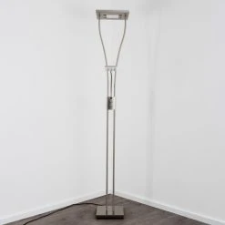 Hofstein Notigi Deckenfluter LED Nickel-Matt, 2-flammig, Fernbedienung, Farbwechsler -Bürolampen Verkäufe notigi deckenfluter h000632 24