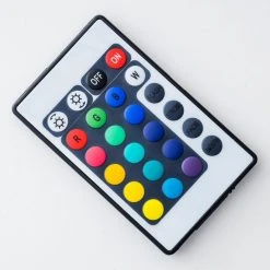 Hofstein Notigi Deckenfluter LED Nickel-Matt, 2-flammig, Fernbedienung, Farbwechsler -Bürolampen Verkäufe notigi deckenfluter h000632 32