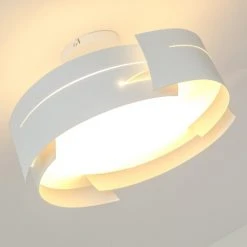 Hofstein Novara Deckenleuchte Weiß, 3-flammig -Bürolampen Verkäufe novara deckenleuchte h382 11