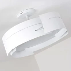 Hofstein Novara Deckenleuchte Weiß, 3-flammig -Bürolampen Verkäufe novara deckenleuchte h382 12