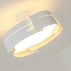 Hofstein Novara Deckenleuchte Weiß, 3-flammig -Bürolampen Verkäufe novara deckenleuchte h382 15