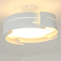 Hofstein Novara Deckenleuchte Weiß, 3-flammig -Bürolampen Verkäufe novara deckenleuchte h382 2