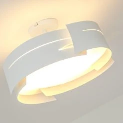 Hofstein Novara Deckenleuchte Weiß, 3-flammig -Bürolampen Verkäufe novara deckenleuchte h382 7