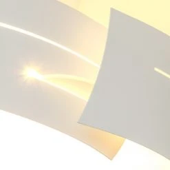 Hofstein Novara Deckenleuchte Weiß, 3-flammig -Bürolampen Verkäufe novara deckenleuchte h382 9