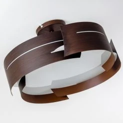 Hofstein Novara Deckenleuchte Braun, 3-flammig -Bürolampen Verkäufe novara deckenleuchte h383 10