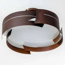 Hofstein Novara Deckenleuchte Braun, 3-flammig -Bürolampen Verkäufe novara deckenleuchte h383 13