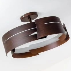 Hofstein Novara Deckenleuchte Braun, 3-flammig -Bürolampen Verkäufe novara deckenleuchte h383 2