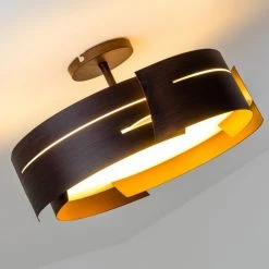 Hofstein Novara Deckenleuchte Braun, 3-flammig -Bürolampen Verkäufe novara deckenleuchte h383 4