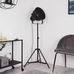 Hofstein Ogho Stehleuchte Schwarz, 1-flammig -Bürolampen Verkäufe ogho stehleuchte h3413784 11