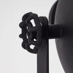 Hofstein Ogho Stehleuchte Schwarz, 1-flammig -Bürolampen Verkäufe ogho stehleuchte h3413784 5