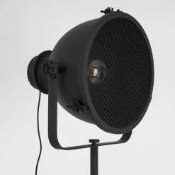 Hofstein Ogho Stehleuchte Schwarz, 1-flammig -Bürolampen Verkäufe ogho stehleuchte h3413784 7