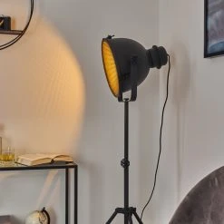 Hofstein Ogho Stehleuchte Schwarz, 1-flammig -Bürolampen Verkäufe ogho stehleuchte h3413784 8