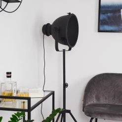 Hofstein Ogho Stehleuchte Schwarz, 1-flammig -Bürolampen Verkäufe ogho stehleuchte h3413784 9