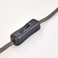 Hofstein Oksbol Tischleuchte Grau, Dunkelbraun, Stahl gebürstet, 1-flammig -Bürolampen Verkäufe oksbol tischleuchte h3349588 2