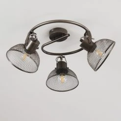 Hofstein Oksevej Deckenleuchte Grau, 3-flammig -Bürolampen Verkäufe oksevej deckenleuchte h3350096 11