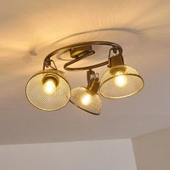 Hofstein Oksevej Deckenleuchte Grau, 3-flammig -Bürolampen Verkäufe oksevej deckenleuchte h3350096 14