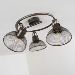 Hofstein Oksevej Deckenleuchte Grau, 3-flammig -Bürolampen Verkäufe oksevej deckenleuchte h3350096 18