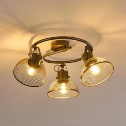 Hofstein Oksevej Deckenleuchte Grau, 3-flammig -Bürolampen Verkäufe oksevej deckenleuchte h3350096 19