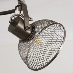 Hofstein Oksevej Deckenleuchte Grau, 3-flammig -Bürolampen Verkäufe oksevej deckenleuchte h3350096 4