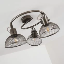 Hofstein Oksevej Deckenleuchte Grau, 3-flammig -Bürolampen Verkäufe oksevej deckenleuchte h3350096 8