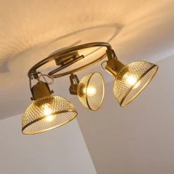 Hofstein Oksevej Deckenleuchte Grau, 3-flammig -Bürolampen Verkäufe oksevej deckenleuchte h3350096 9